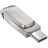 SanDisk Ultra Dual Drive Luxe 128GB USB Type-C Pen Drive